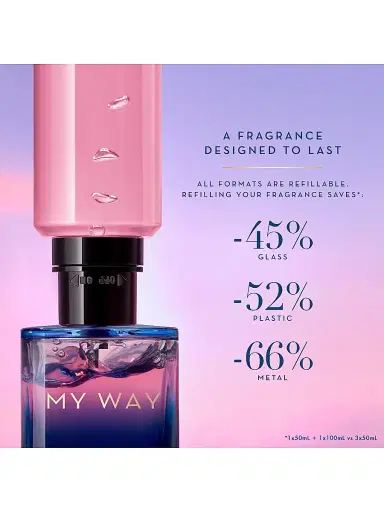 Armani Beauty Women's My Way Eau de Parfum - Size Refill - 3.4 oz | Thumbnail 5