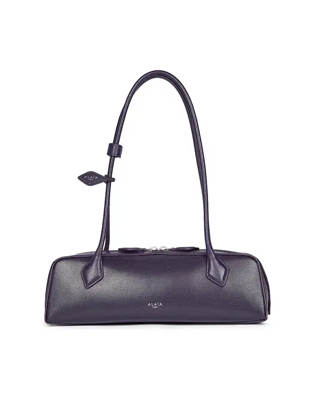 Women's Le Teckel Leather Shoulder Bag - Vert Kaki Women's Le Teckel Leather Shoulder Bag - Vert Kaki