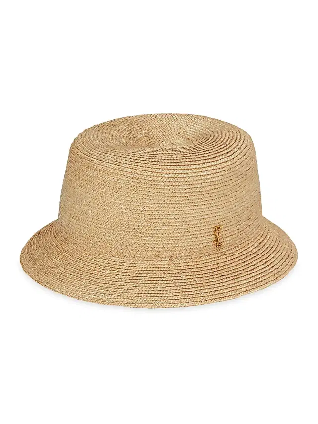 Women's Maglina Straw Bucket Hat - Rope