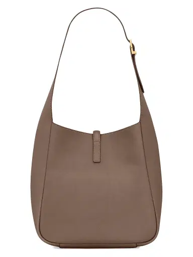 Saint Laurent Women's Le 5 à 7 Supple Small Shoulder Bag in Grained Leather - Pecan Brown | Thumbnail 5 Saint Laurent Women's Le 5 à 7 Supple Small Shoulder Bag in Grained Leather - Pecan Brown | Thumbnail 5