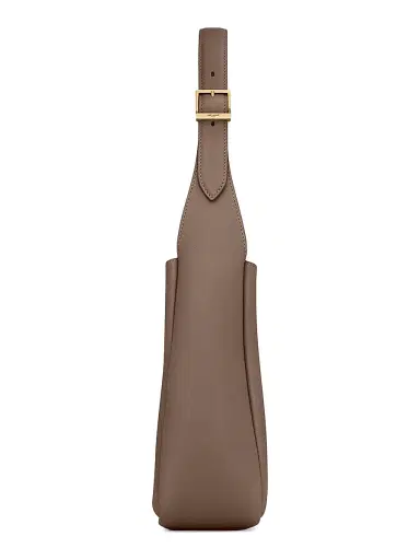 Saint Laurent Women's Le 5 à 7 Supple Small Shoulder Bag in Grained Leather - Pecan Brown | Thumbnail 6 Saint Laurent Women's Le 5 à 7 Supple Small Shoulder Bag in Grained Leather - Pecan Brown | Thumbnail 6
