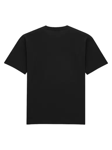 Saint Laurent Men's Cassandre T-Shirt in Pique - Black - Size XS | Thumbnail 2 Saint Laurent Men's Cassandre T-Shirt in Pique - Black - Size XS | Thumbnail 2