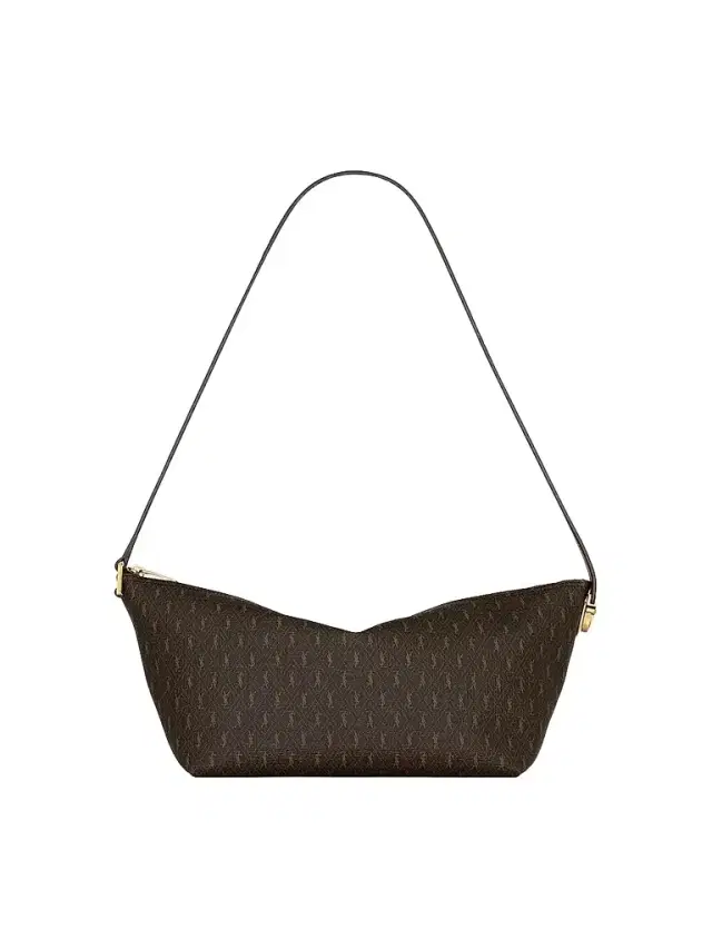 Saint Laurent Women's Le Monogramme Crossbody Bag - Chestnut