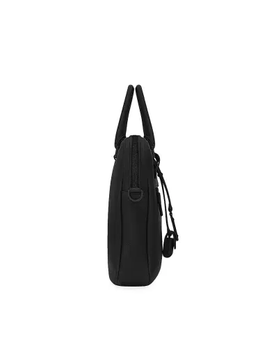 Saint Laurent Men's Sac De Jour Briefcase In Grained Leather | Thumbnail 3