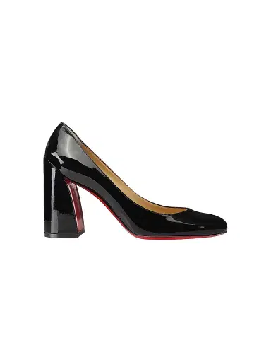Christian Louboutin Women's Miss Sab 85MM Patent Leather Pumps | Thumbnail 1