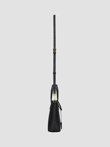 Saint Laurent Women's Mini Toy Shopping Bag - Black | Thumbnail 4