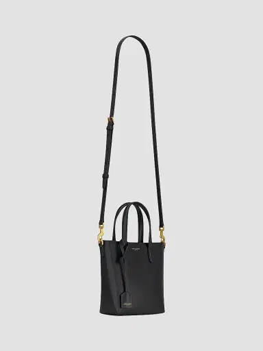 Saint Laurent Women's Mini Toy Shopping Bag - Black | Thumbnail 5