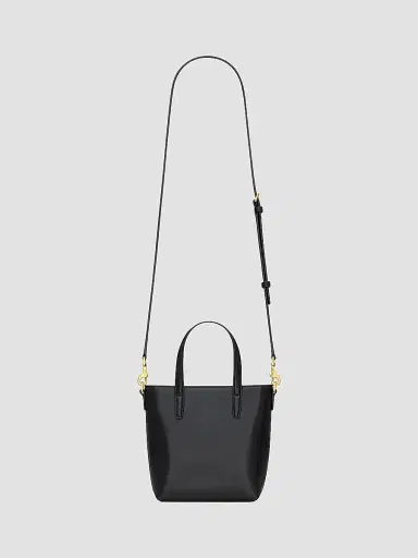 Saint Laurent Women's Mini Toy Shopping Bag - Black | Thumbnail 6