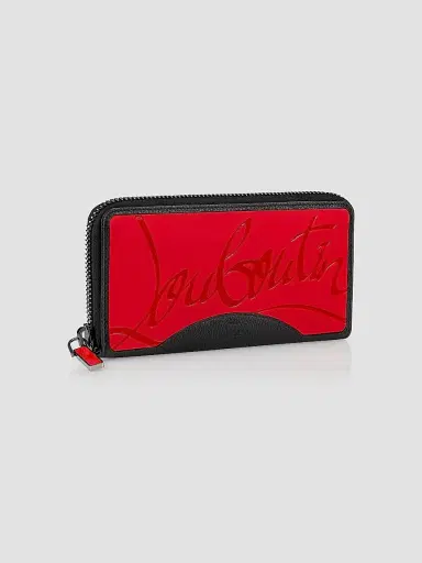 Christian Louboutin Women's Panettone Wallet - Black | Thumbnail 2
