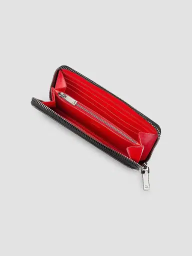 Christian Louboutin Women's Panettone Wallet - Black | Thumbnail 4