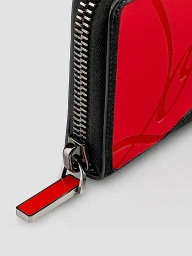 Christian Louboutin Women's Panettone Wallet - Black | Thumbnail 5