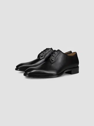 Christian Louboutin Men's Chambeliss Dress Shoes - Black - Size 15 | Thumbnail 2