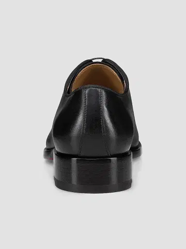 Christian Louboutin Men's Chambeliss Dress Shoes - Black - Size 15 | Thumbnail 3