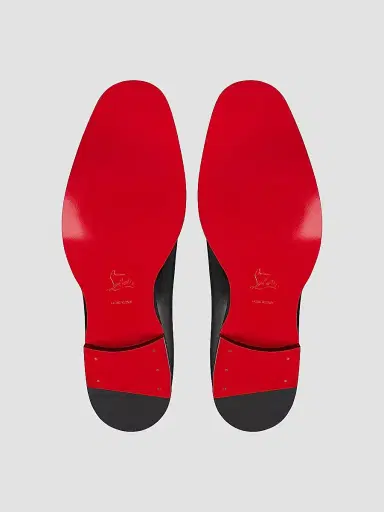 Christian Louboutin Men's Chambeliss Dress Shoes - Black - Size 15 | Thumbnail 5