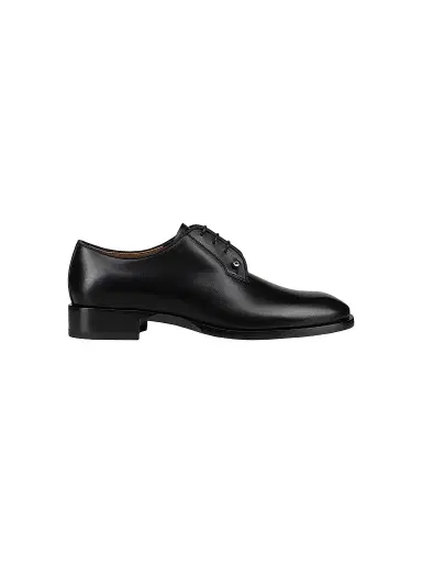 Christian Louboutin Men's Chambeliss Dress Shoes - Black - Size 15 | Thumbnail 1