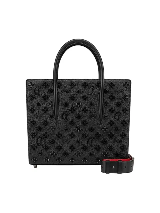 Christian Louboutin Women's Paloma  Tote Bag - Black