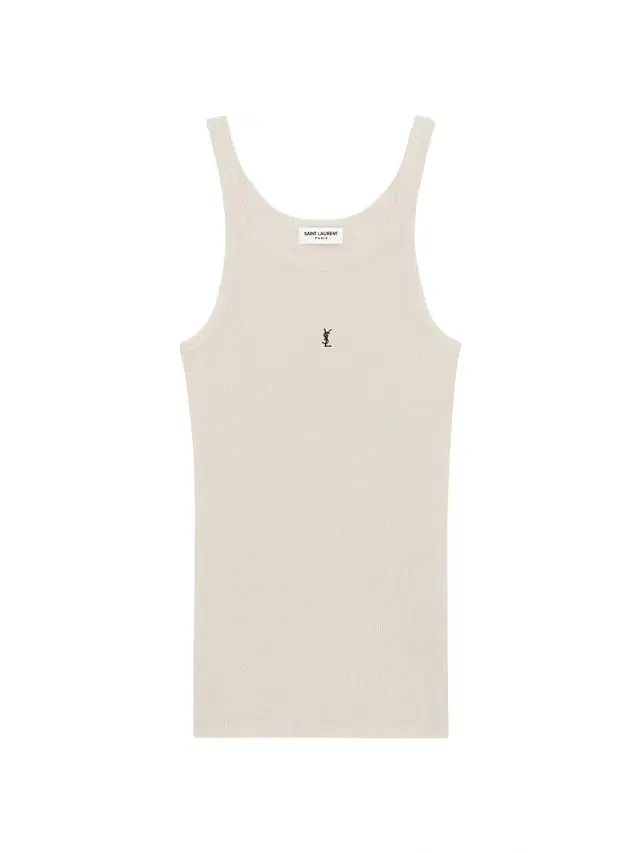 Men's Cassandre Tank Top - Beige