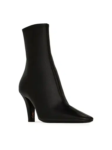 Saint Laurent Women's Jill Booties in Smooth Leather | Thumbnail 2 Saint Laurent Women's Jill Booties in Smooth Leather | Thumbnail 2