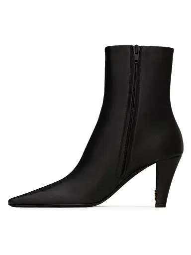 Saint Laurent Women's Jill Booties in Smooth Leather | Thumbnail 3 Saint Laurent Women's Jill Booties in Smooth Leather | Thumbnail 3