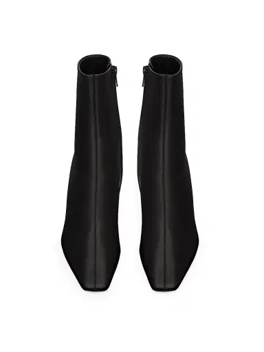 Saint Laurent Women's Jill Booties in Smooth Leather | Thumbnail 4 Saint Laurent Women's Jill Booties in Smooth Leather | Thumbnail 4