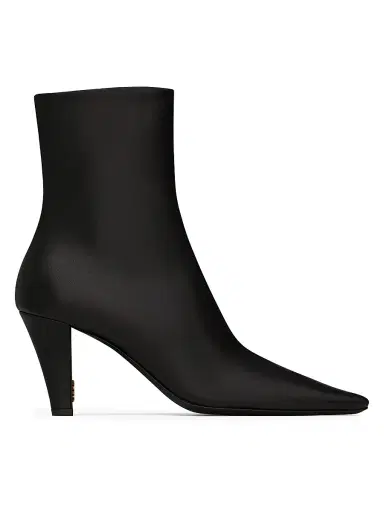 Saint Laurent Women's Jill Booties in Smooth Leather | Thumbnail 1 Saint Laurent Women's Jill Booties in Smooth Leather | Thumbnail 1