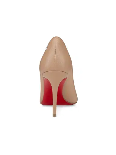 Christian Louboutin Women's Sporty Kate 85MM Leather Pumps - Blush - Size 12 | Thumbnail 3 Christian Louboutin Women's Sporty Kate 85MM Leather Pumps - Blush - Size 12 | Thumbnail 3