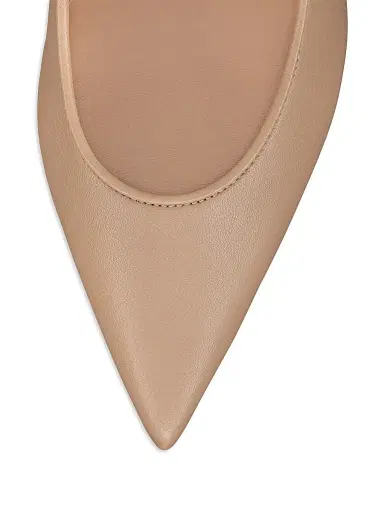 Christian Louboutin Women's Sporty Kate 85MM Leather Pumps - Blush - Size 12 | Thumbnail 4 Christian Louboutin Women's Sporty Kate 85MM Leather Pumps - Blush - Size 12 | Thumbnail 4