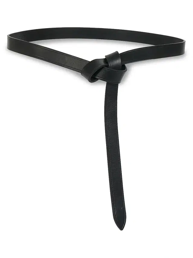 Isabel Marant Women's Kirka Leather Wrap Belt - Black