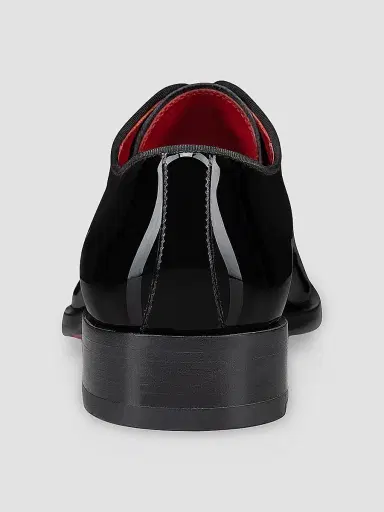 Christian Louboutin Men's Chambeliss Night Strass Dress Shoes - Black - Size 15 | Thumbnail 3