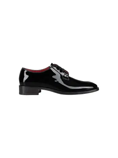 Christian Louboutin Men's Chambeliss Night Strass Dress Shoes - Black - Size 15 | Thumbnail 1