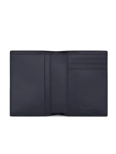 Saint Laurent Men's Credit Card Wallet in Smooth Leather | Thumbnail 2