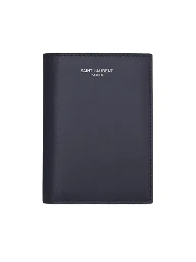 Saint Laurent Men's Credit Card Wallet in Smooth Leather | Thumbnail 1