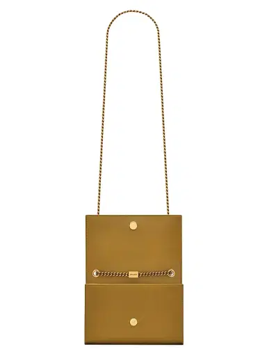 Saint Laurent Women's Kate Crossbody Bag in Satin - Jungle | Thumbnail 2 Saint Laurent Women's Kate Crossbody Bag in Satin - Jungle | Thumbnail 2