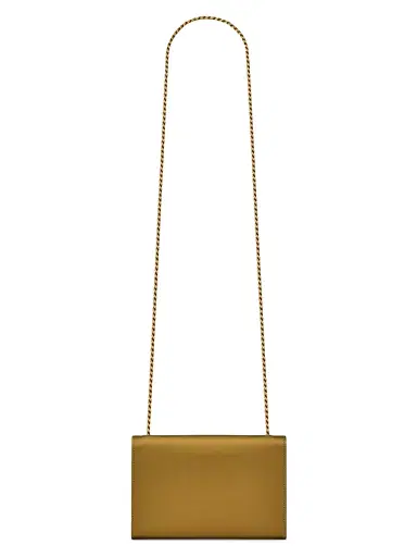 Saint Laurent Women's Kate Crossbody Bag in Satin - Jungle | Thumbnail 6 Saint Laurent Women's Kate Crossbody Bag in Satin - Jungle | Thumbnail 6