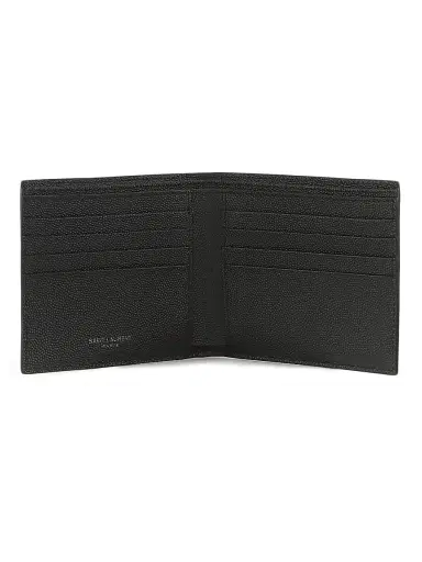 Saint Laurent Men's Credit Card Holder - Black | Thumbnail 2