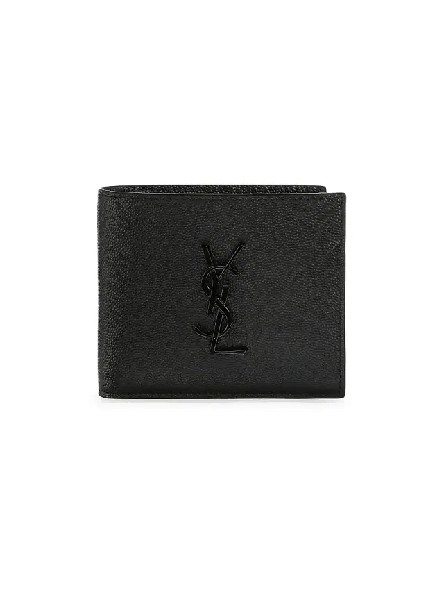 Men's Credit Card Holder - Black