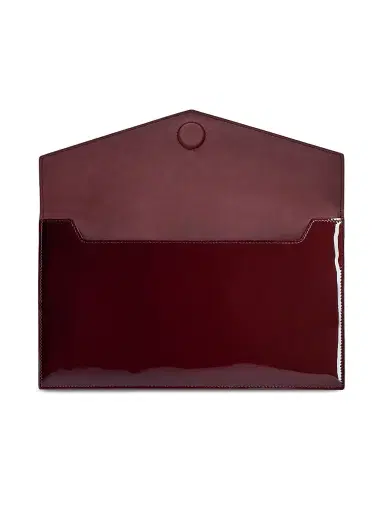 Saint Laurent Women's Uptown Pouch in Patent Leather | Thumbnail 5 Saint Laurent Women's Uptown Pouch in Patent Leather | Thumbnail 5