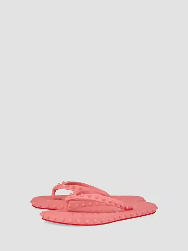 Christian Louboutin Women's Super Loubi Flip Flops | Thumbnail 2