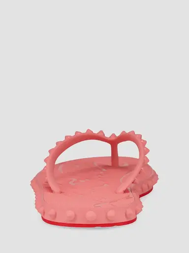 Christian Louboutin Women's Super Loubi Flip Flops | Thumbnail 3