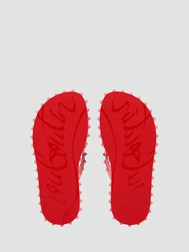 Christian Louboutin Women's Super Loubi Flip Flops | Thumbnail 5