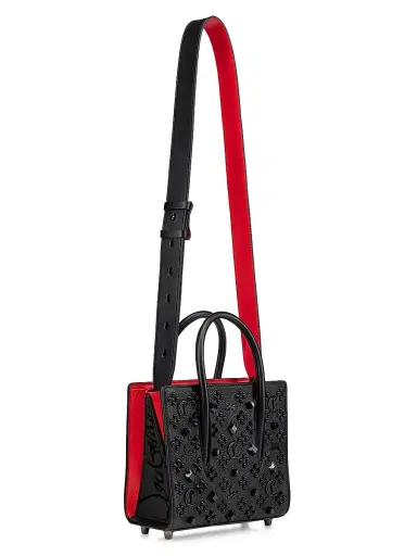 Christian Louboutin Women's Mini Paloma Leather Top Handle Bag | Thumbnail 2