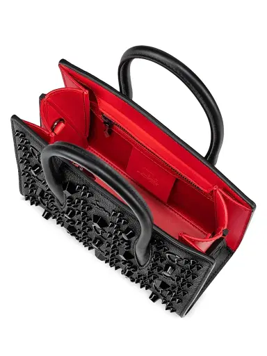 Christian Louboutin Women's Mini Paloma Leather Top Handle Bag | Thumbnail 5