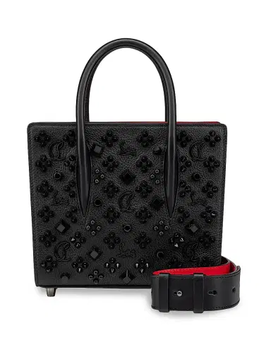 Christian Louboutin Women's Mini Paloma Leather Top Handle Bag | Thumbnail 1