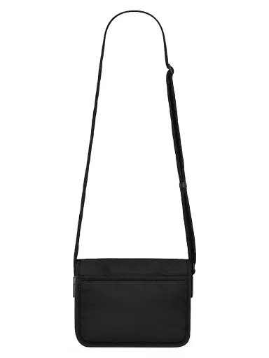Saint Laurent Men's Niki Small Messenger Bag In Nylon | Thumbnail 5 Saint Laurent Men's Niki Small Messenger Bag In Nylon | Thumbnail 5
