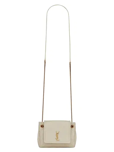 Saint Laurent Women's Mini Nolita In Lambskin | Thumbnail 1 Saint Laurent Women's Mini Nolita In Lambskin | Thumbnail 1