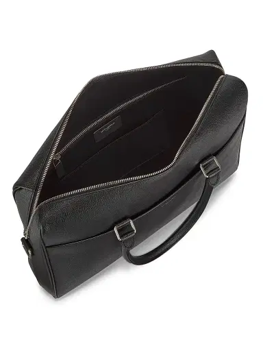 Saint Laurent Men's Leather Briefcase | Thumbnail 3 Saint Laurent Men's Leather Briefcase | Thumbnail 3