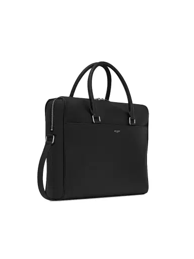 Saint Laurent Men's Leather Briefcase | Thumbnail 6 Saint Laurent Men's Leather Briefcase | Thumbnail 6