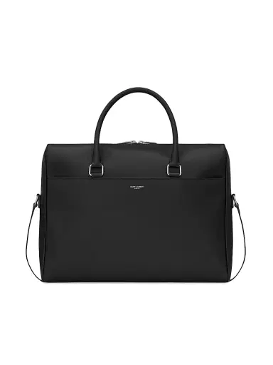Saint Laurent Men's Leather Briefcase | Thumbnail 1 Saint Laurent Men's Leather Briefcase | Thumbnail 1