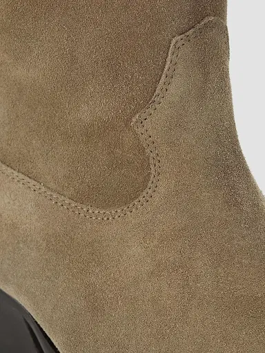 Isabel Marant Women's Duerto 40MM Suede Western Boots | Thumbnail 5 Isabel Marant Women's Duerto 40MM Suede Western Boots | Thumbnail 5