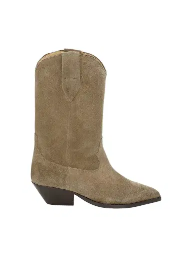 Isabel Marant Women's Duerto 40MM Suede Western Boots | Thumbnail 1 Isabel Marant Women's Duerto 40MM Suede Western Boots | Thumbnail 1